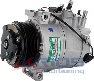 Hoffer KSB176D - Compressore, Climatizzatore www.autoricambit.com