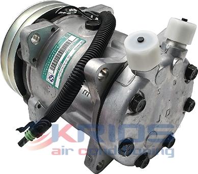 Hoffer KSB359S - Compressore, Climatizzatore www.autoricambit.com