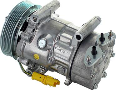 Hoffer KSB381S - Compressore, Climatizzatore www.autoricambit.com