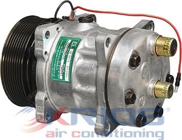 Hoffer KSB282S - Compressore, Climatizzatore www.autoricambit.com