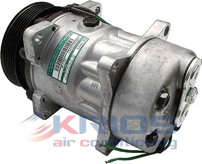 Hoffer KSB229S - Compressore, Climatizzatore www.autoricambit.com