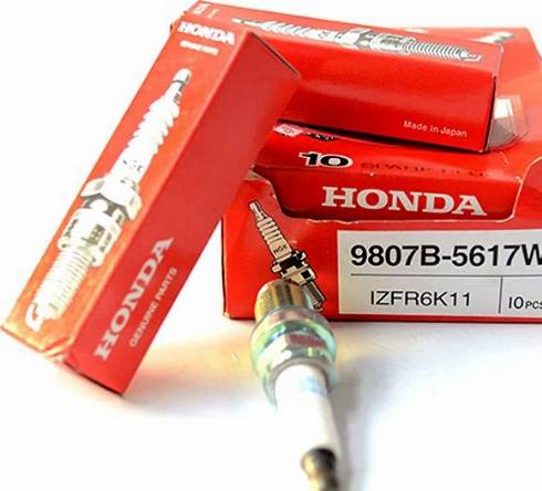 Honda 9807-B5617W - Candela accensione www.autoricambit.com