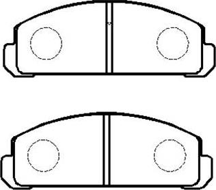 HELLA 8DB 355 007-211 - Kit pastiglie freno, Freno a disco www.autoricambit.com