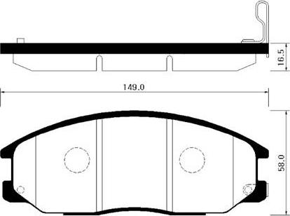 Magneti Marelli 363702161288 - Kit pastiglie freno, Freno a disco www.autoricambit.com