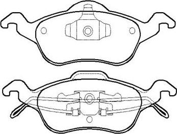 Magneti Marelli 363700201167 - Kit pastiglie freno, Freno a disco www.autoricambit.com