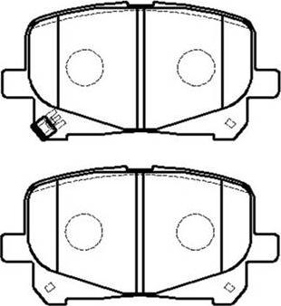 BENDIX 572563X - Kit pastiglie freno, Freno a disco www.autoricambit.com