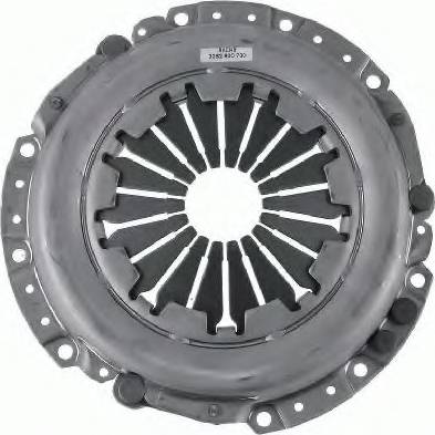 Hyundai 41300-22710 - Spingidisco frizione www.autoricambit.com