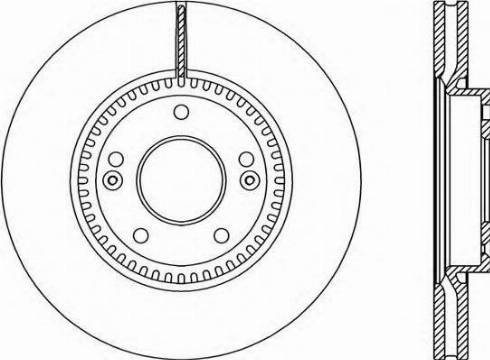 Hyundai 51712-2Y000 - Discofreno www.autoricambit.com