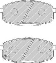 Hyundai 58101-1HA20 - Kit pastiglie freno, Freno a disco www.autoricambit.com