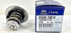 Hyundai 25500-23010 - Termostato, Refrigerante www.autoricambit.com