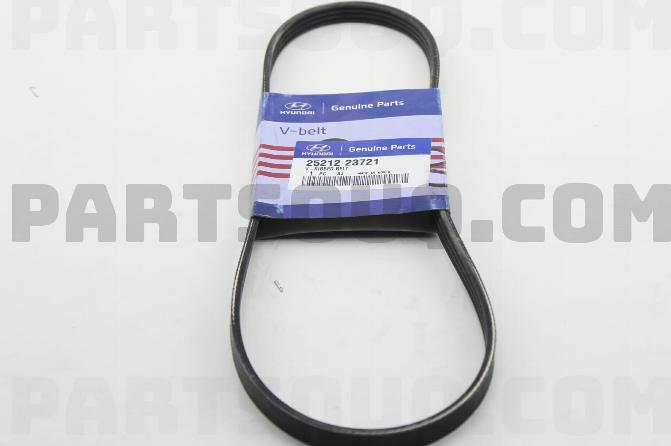 Hyundai 25212 23721 - Cinghia Poly-V www.autoricambit.com