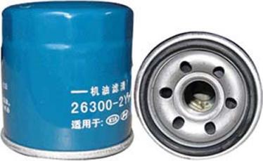 Hyundai 26300-2Y500 - Filtro olio www.autoricambit.com