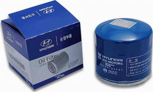 Hyundai S2630035503 - Filtro olio www.autoricambit.com