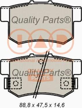 Valeo 606650 - Kit pastiglie freno, Freno a disco www.autoricambit.com