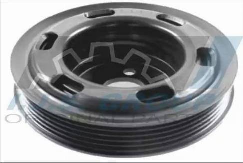 BBR Automotive 001-10-29750 - Puleggia cinghia, Albero a gomiti www.autoricambit.com