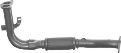 Imasaf 40.42.01 - Tubo gas scarico www.autoricambit.com