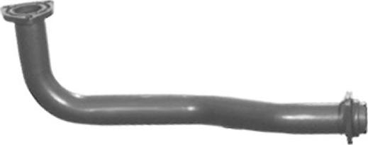 Imasaf HO.55.01 - Tubo gas scarico www.autoricambit.com