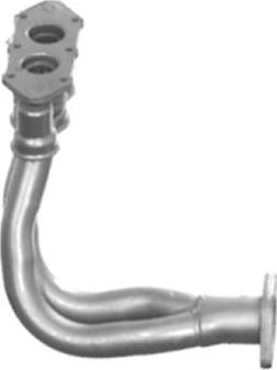 Imasaf VO.33.01 - Tubo gas scarico www.autoricambit.com