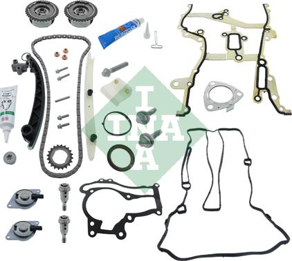 INA 559 0080 10 - Kit catena distribuzione www.autoricambit.com