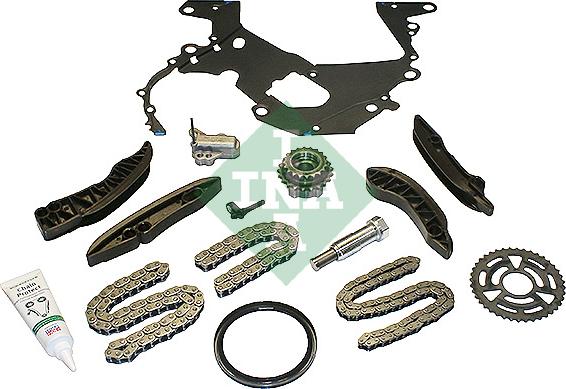 INA 559 0030 30 - Kit catena distribuzione www.autoricambit.com