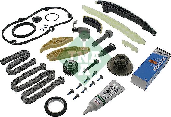 INA 559 0196 40 - Kit catena distribuzione www.autoricambit.com