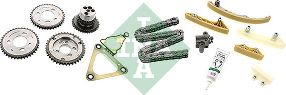 INA 559 0152 30 - Kit catena distribuzione www.autoricambit.com