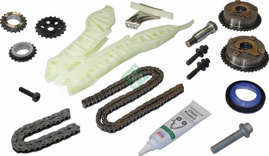 INA 559010450 - Kit catena distribuzione www.autoricambit.com