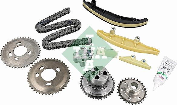 INA 559 1000 30 - Kit catena distribuzione www.autoricambit.com