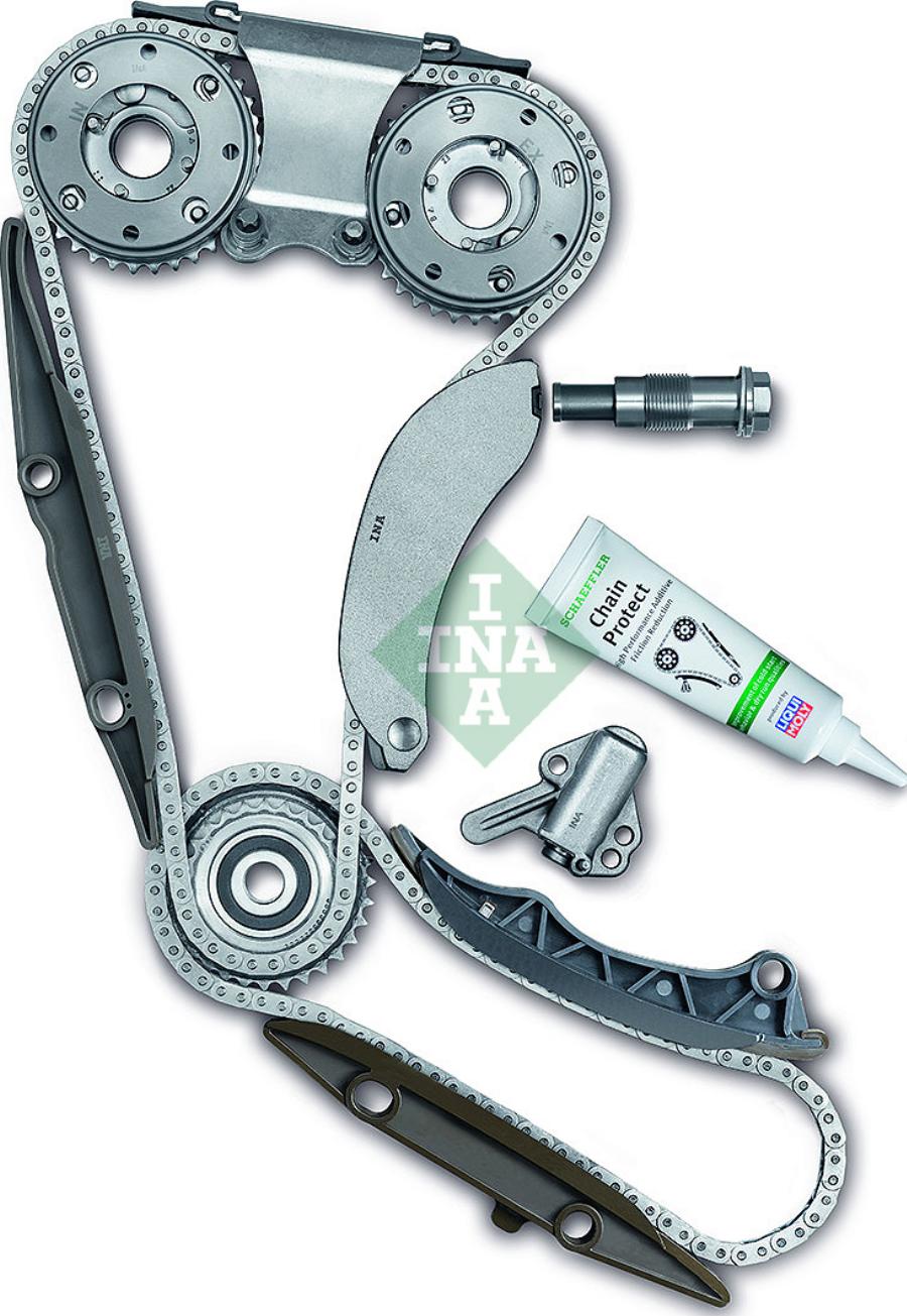 INA 559 1007 31 - Kit catena distribuzione www.autoricambit.com