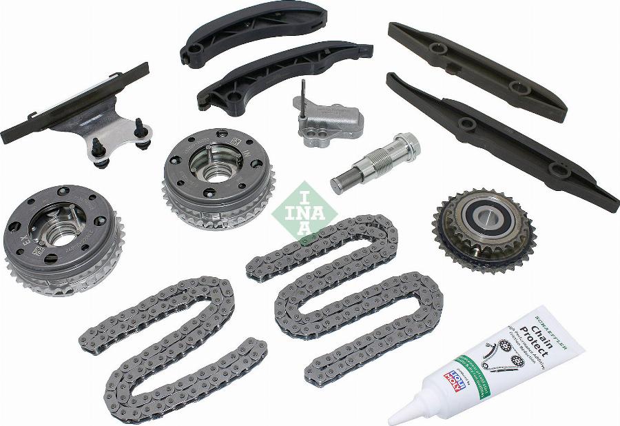 INA 559 1007 33 - Kit catena distribuzione www.autoricambit.com