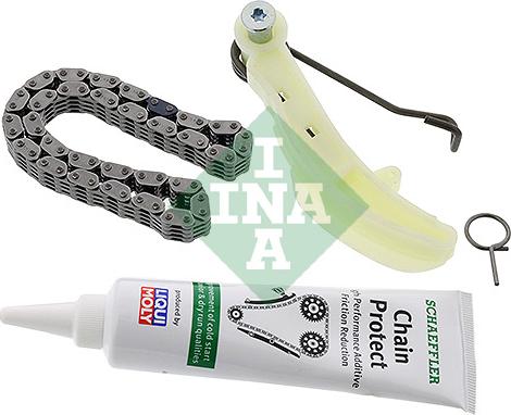 INA 558 0071 10 - Kit catene, Azionamento pompa olio www.autoricambit.com