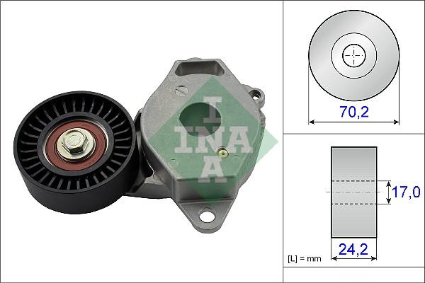 INA 534 0409 10 - Tendicinghia, Cinghia Poly-V www.autoricambit.com