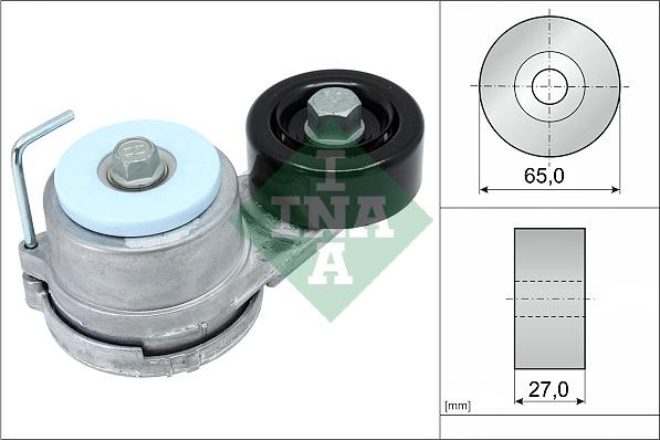 INA 534 0429 10 - Tendicinghia, Cinghia Poly-V www.autoricambit.com