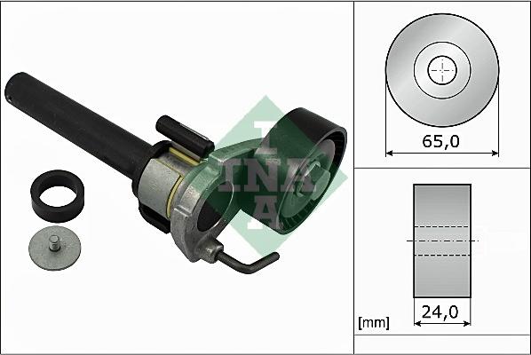 INA 534 0422 10 - Tendicinghia, Cinghia Poly-V www.autoricambit.com