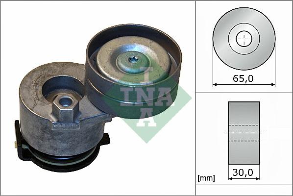 INA 534 0479 10 - Tendicinghia, Cinghia Poly-V www.autoricambit.com