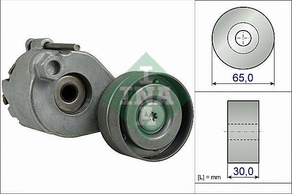 INA 534 0511 10 - Tendicinghia, Cinghia Poly-V www.autoricambit.com