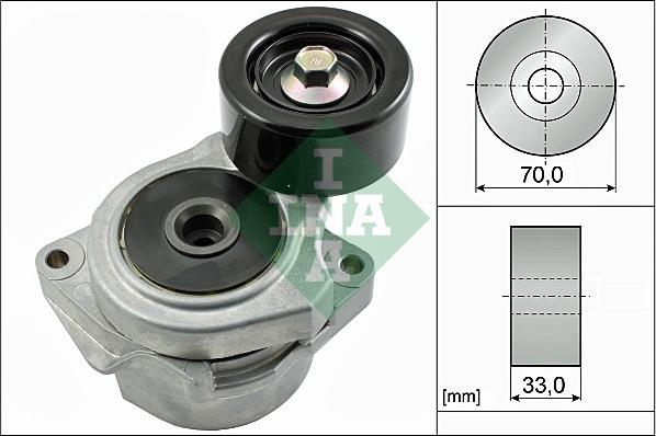 INA 534 0536 10 - Tendicinghia, Cinghia Poly-V www.autoricambit.com