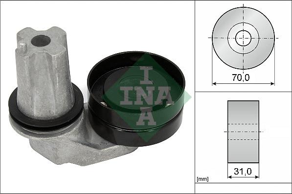 INA 534 0694 10 - Tendicinghia, Cinghia Poly-V www.autoricambit.com