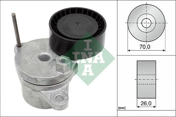 INA 534 0649 10 - Tendicinghia, Cinghia Poly-V www.autoricambit.com