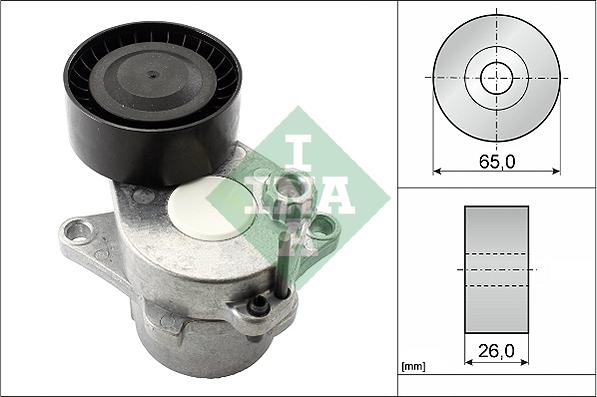 INA 534 0611 10 - Tendicinghia, Cinghia Poly-V www.autoricambit.com