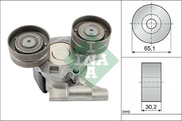 INA 534 0684 10 - Tendicinghia, Cinghia Poly-V www.autoricambit.com