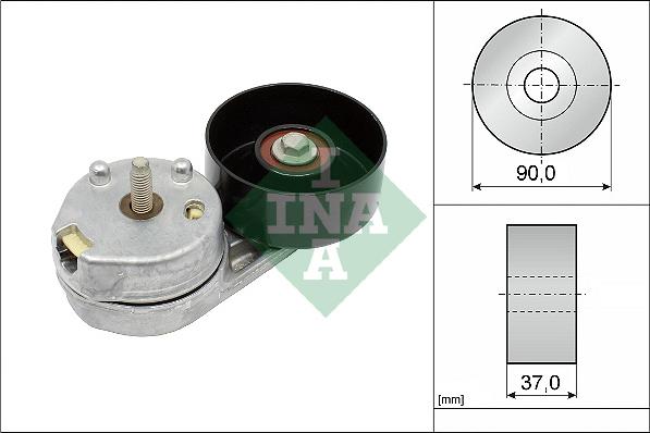 INA 534 0681 10 - Tendicinghia, Cinghia Poly-V www.autoricambit.com