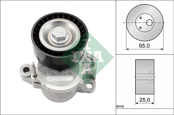 INA 534 0625 10 - Tendicinghia, Cinghia Poly-V www.autoricambit.com