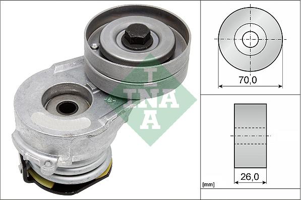 INA 534 0082 30 - Tendicinghia, Cinghia Poly-V www.autoricambit.com