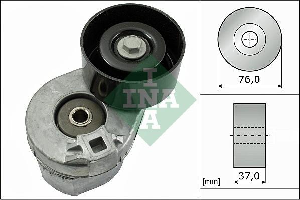 INA 534 0031 10 - Tendicinghia, Cinghia Poly-V www.autoricambit.com