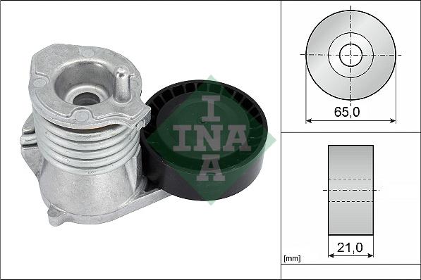 INA 534 0029 10 - Tendicinghia, Cinghia Poly-V www.autoricambit.com