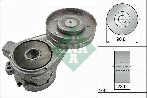 INA 534 0156 10 - Tendicinghia, Cinghia Poly-V www.autoricambit.com