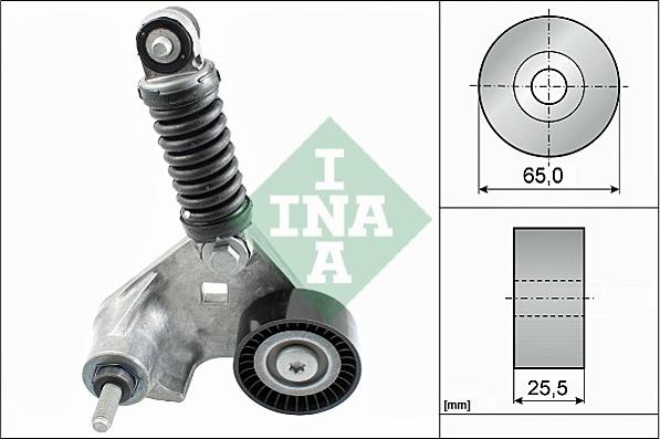 INA 534 0169 10 - Tendicinghia, Cinghia Poly-V www.autoricambit.com