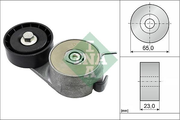 INA 534 0119 20 - Tendicinghia, Cinghia Poly-V www.autoricambit.com