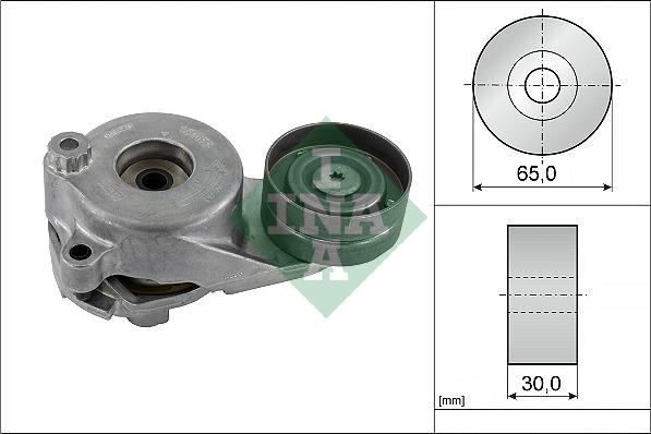 INA 534 0183 10 - Tendicinghia, Cinghia Poly-V www.autoricambit.com